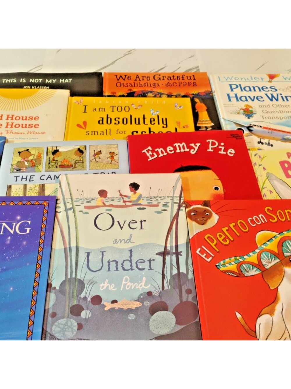 Collection of 13 children's books from the "Just Ask"